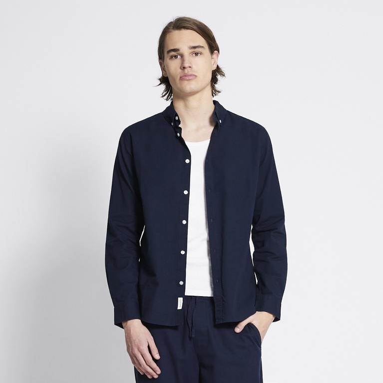 Shirt "Oxford" Navy 2